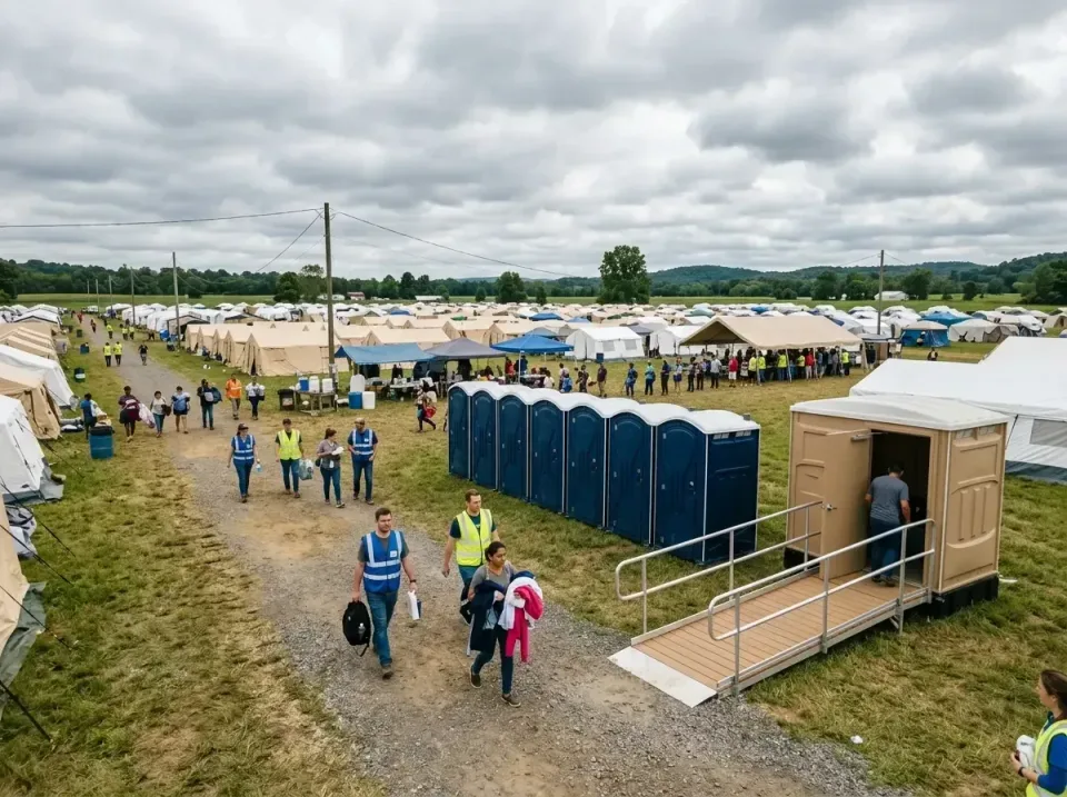 disaster-relief-camp-restrooms-010 — frequently asked questions, Dumpster & Portable Bathrooms Rental in Munster, IN